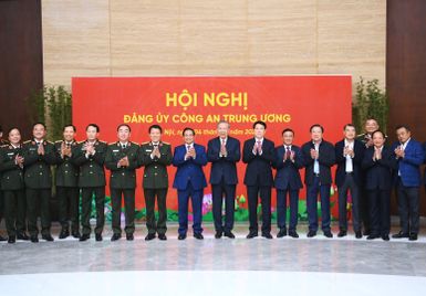 Với tinh thần “Kỷ luật nhất – Trung thành nhất – Gần dân nhất”, lực lượng Công an sẽ hoàn thành xuất sắc nhiệm vụ công tác năm 2026